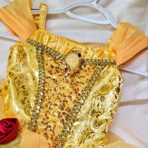 Disney Belle dress 3T